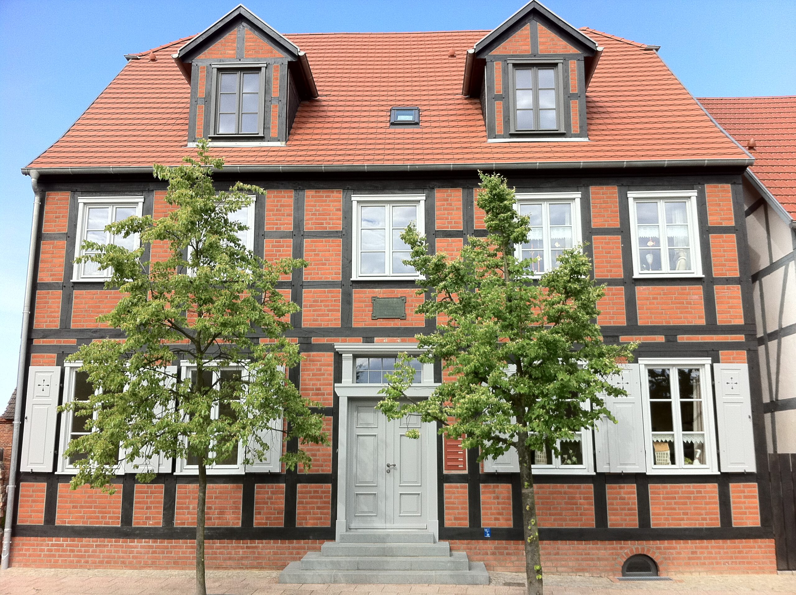 Das Theodor-Körner-Haus heute